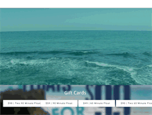 Tablet Screenshot of newportfloat.com